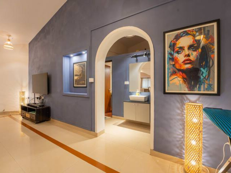 Basil Stays,a 3BHK with swimming pool @anjuna