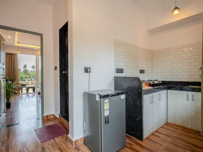 Nirvana Suites- Studio Retreat,a Cozy Studio Retreat Near Chapora River