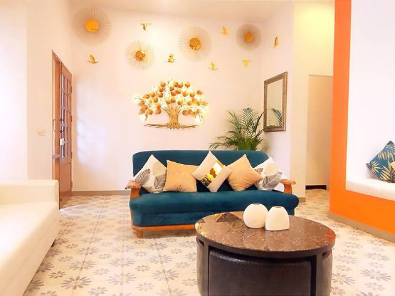 Celesta Villa,a Villa with pvt jacuzzi pool/walk to Candolim Beach