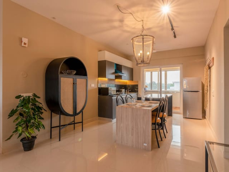 Mangroove Avisa,a Lux 2 BHK | Pool | Nr Candolim beach