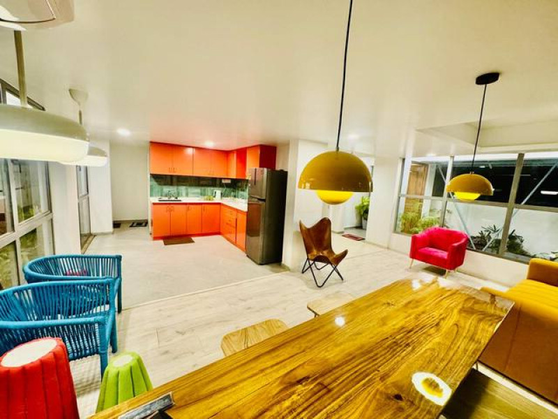 Mela by Half,a Color Riot Room 500mt to beach