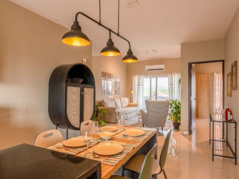 Mangroove Avisa,a Lux 2 BHK | Pool | Near Candolim beach