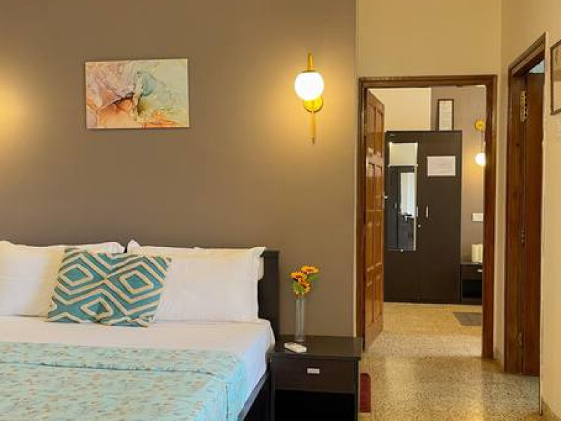 Tranquil Stays,a 5BK Calangute Apartment