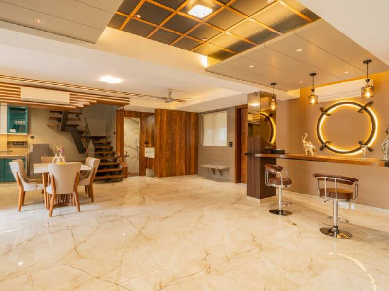 Alaya Stays Imperial,a 4-BHK | Shared Pool | Pure veg | Khandala Hills