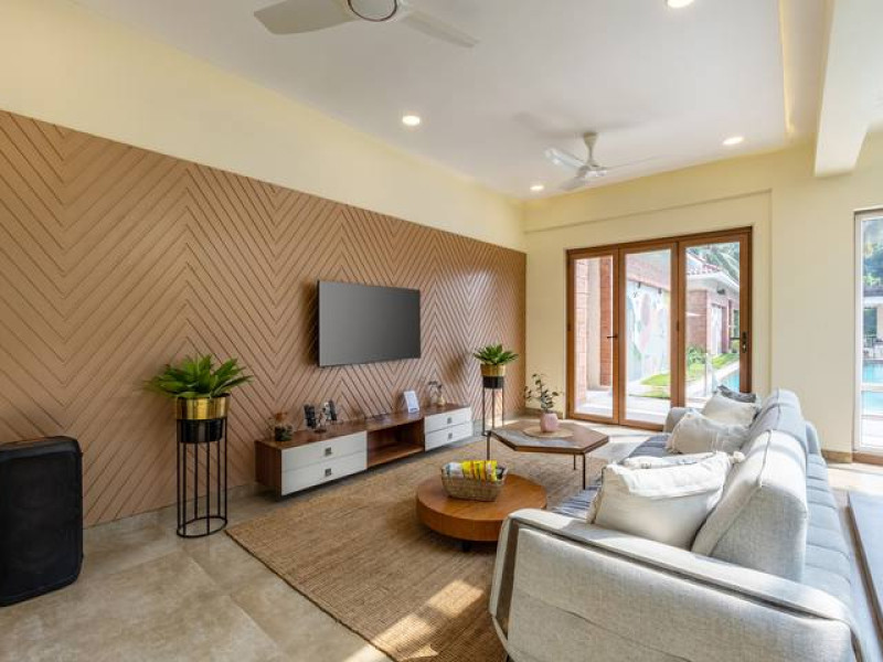 ELIVAAS Liora,a Serene Stay: 4 BHK Villa with Pool & Gaming Lounge