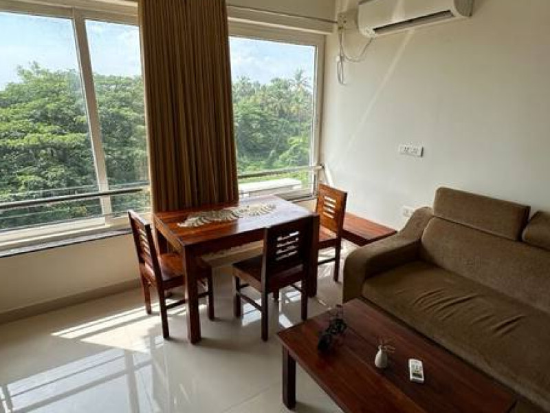Waves Nest - Vibrant Apartment,a Modern HOME@South goa