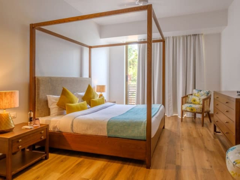 Entire apartment in Candolim,a 3 bhk luxury stay with shared infinity pool