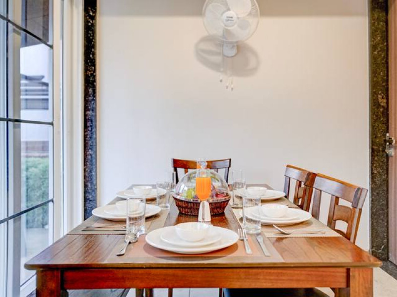 ELIVAAS Irene Jade,a Nature's Charm: 3-BHK with Pvt Pool & Garden