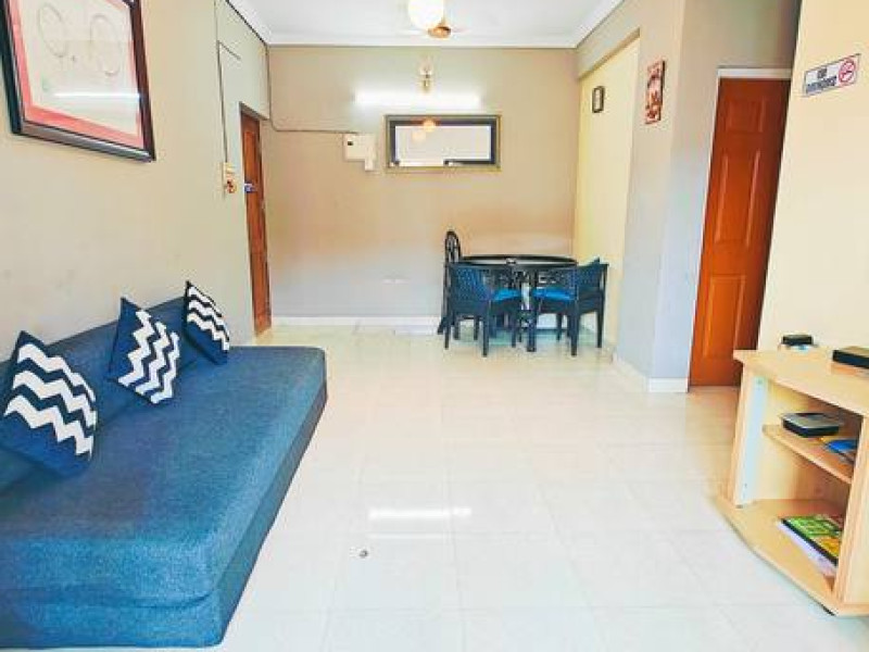 Entire Home with a pool view,a Entire apartment in Goa