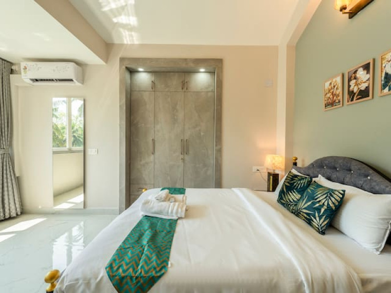 Aloha Kai - 2BHK Penthouse| 1 km to Benaulim beach,a Entire rental unit in Benaulim