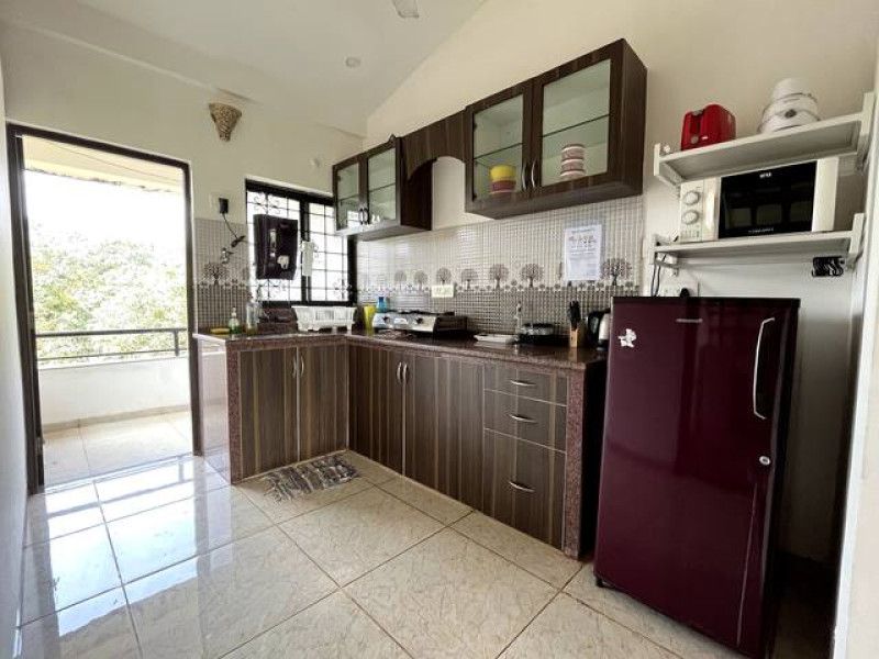 1Br Apartment near Parra,a Cozy 2BHK with Forest View near Parra