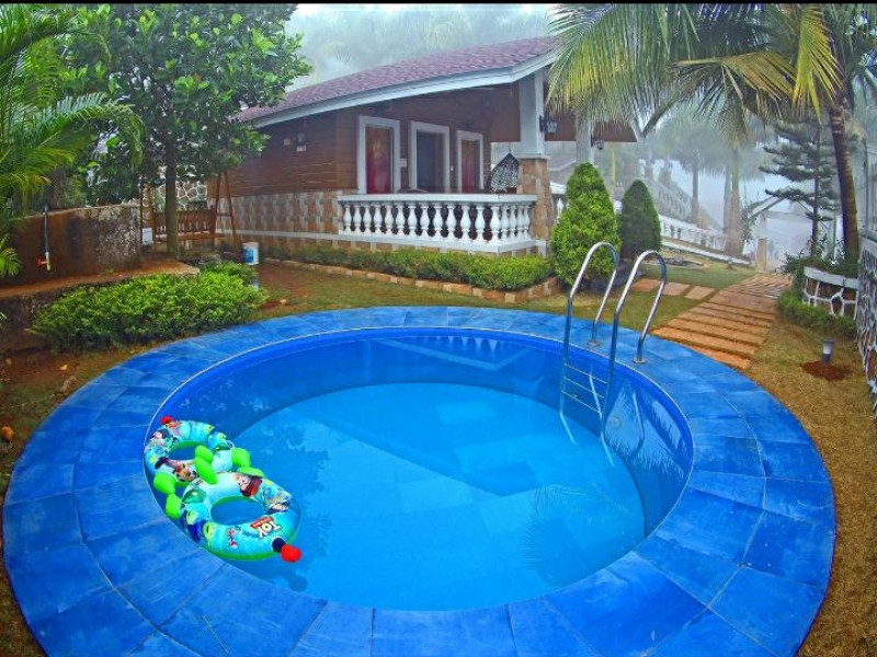 Siddhant Hill Resort,a Deluxe Villa with Outdoor Private Swimming Pool