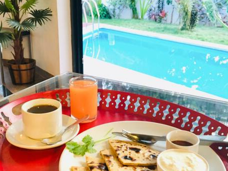 Mela by Half,a 204 Boutique Room with Pool