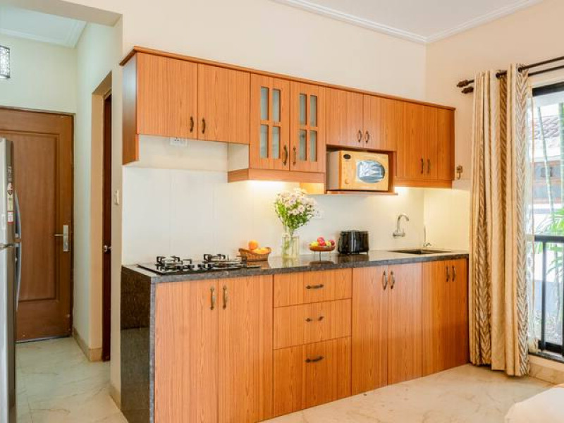 Mangroove Avisa,a Studio | Pool | B/w Vagator-Morjim beach