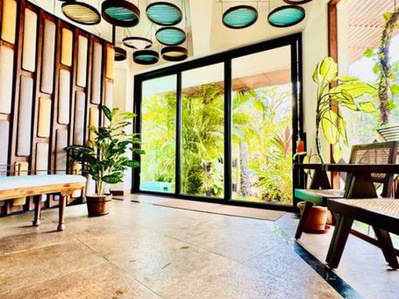 Mela by Half,a Double Deluxe, balcony Pool view Room