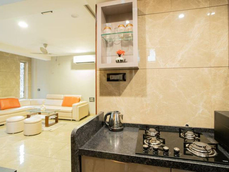 Alaya Stays Imperial,a 3-BHK | Shared Pool | Pure Veg | Khandala Hills